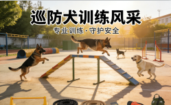 巡防犬训练师招生简章