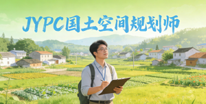 JYPC全国职业资格考试认证中心国土空间规划师证书适配行业数字化发展新需求