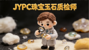 JYPC珠宝玉石质检师——刚需技能不内卷,以专业立身,以质检赋能