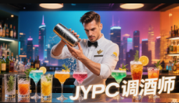从酒水调配员到夜间社交架构师:JYPC调酒师证书,重构吧台的价值边界
